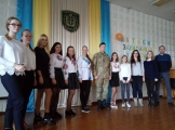 Зустріч з захисниками України