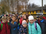 Учні РГГ на екскурсії в школі поліції