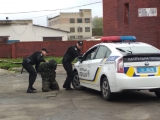 Учні РГГ на екскурсії в школі поліції